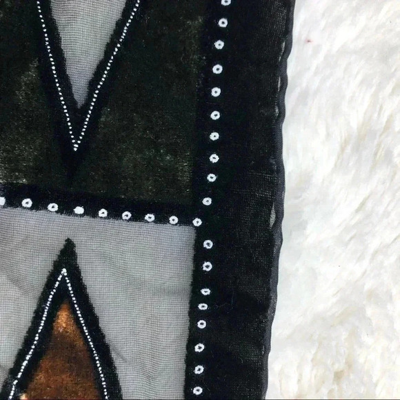 Shanghai  Sheer Scarf Silk - Picture 14 of 16